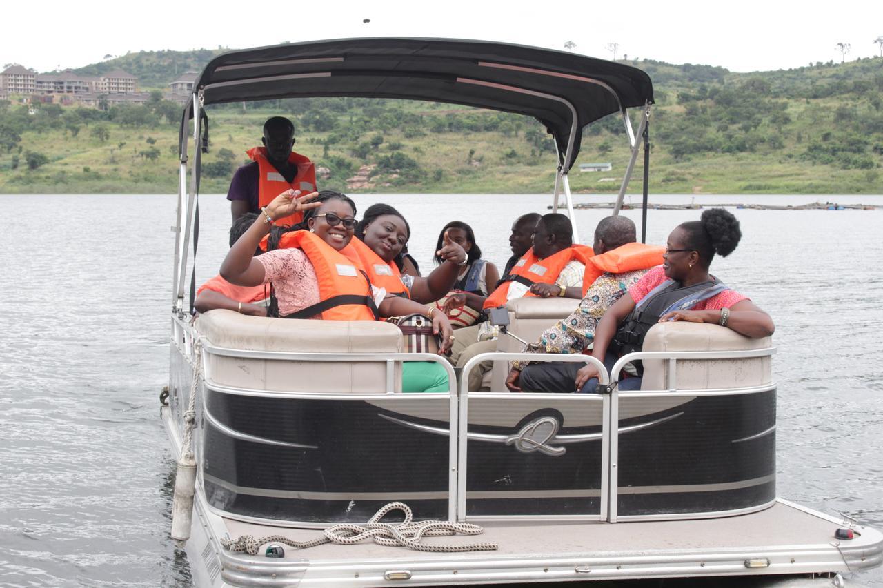 Volta Hotel Akosombo Экстерьер фото