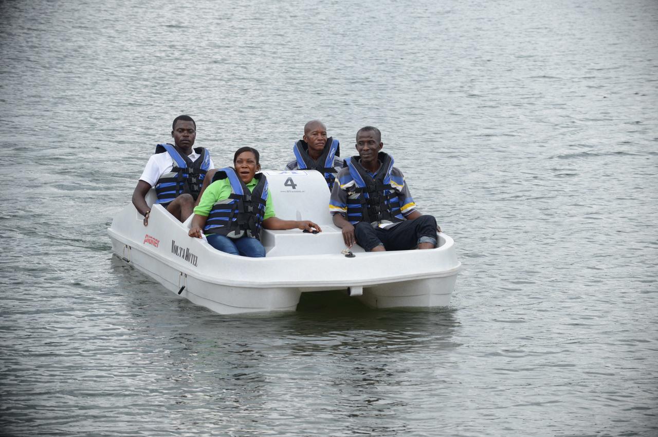 Volta Hotel Akosombo Экстерьер фото