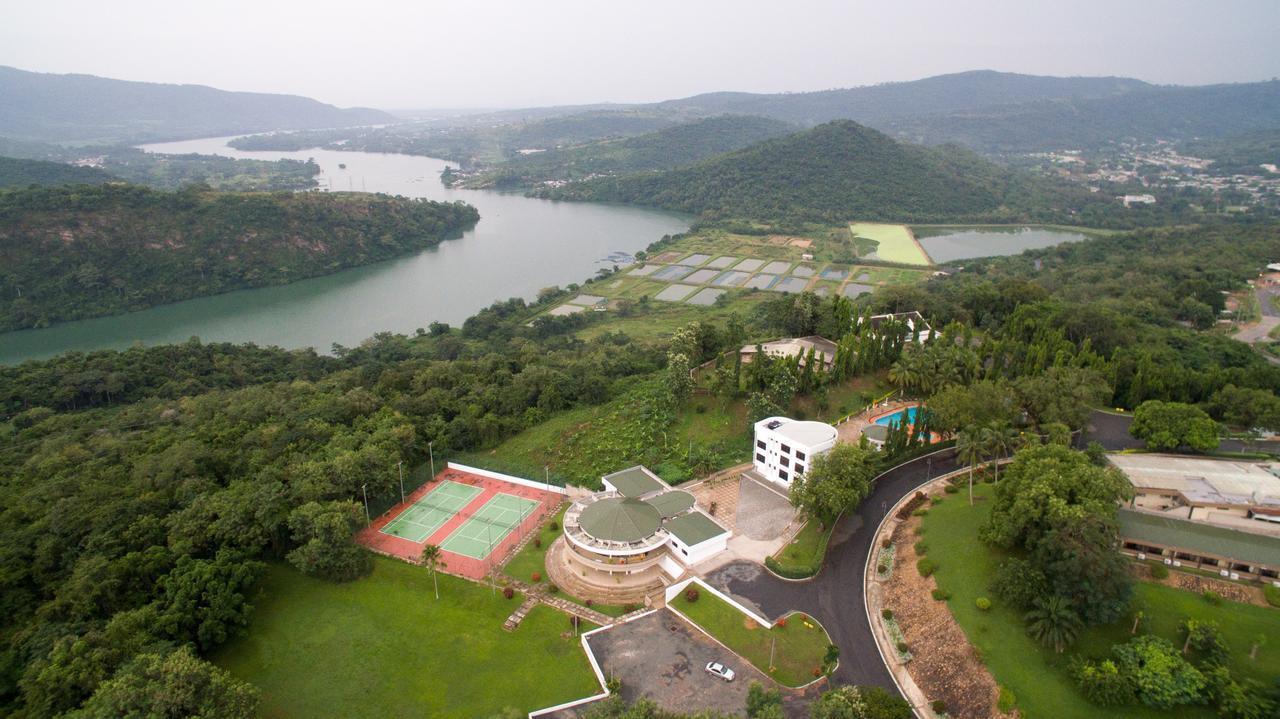 Volta Hotel Akosombo Экстерьер фото
