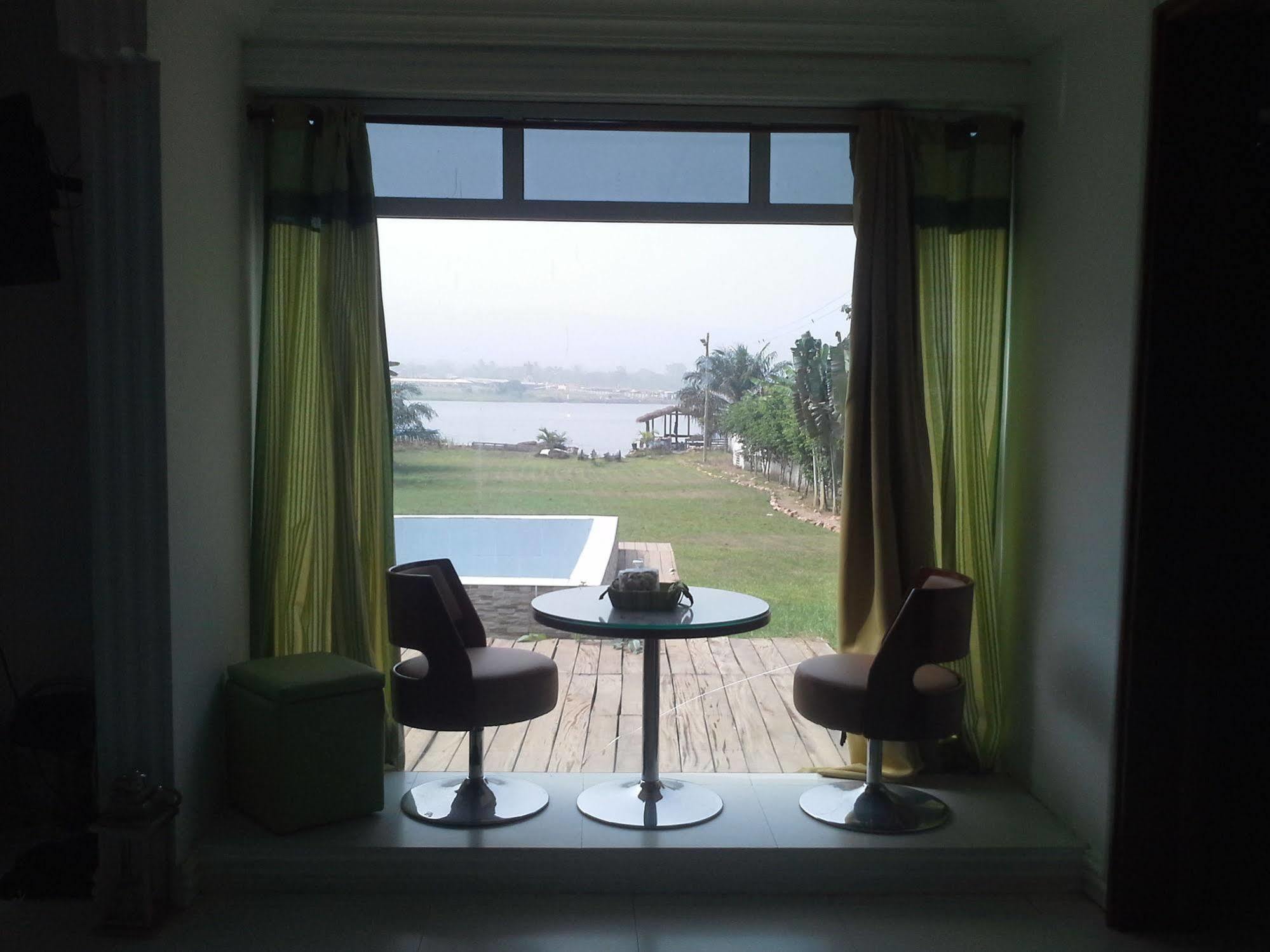Volta Hotel Akosombo Экстерьер фото