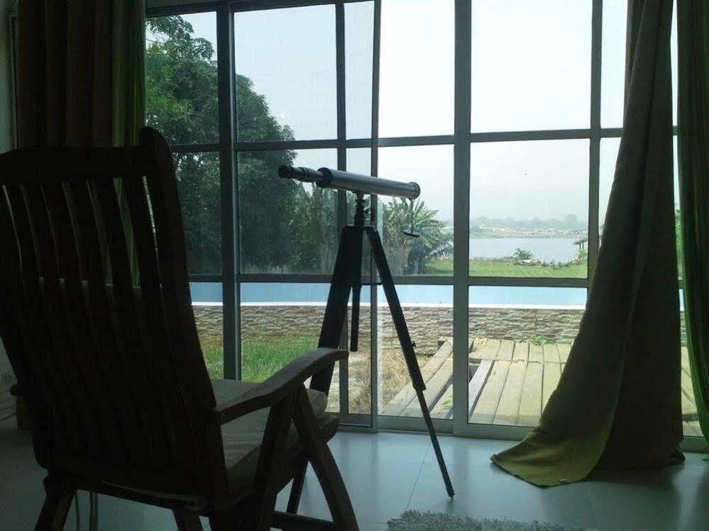Volta Hotel Akosombo Экстерьер фото